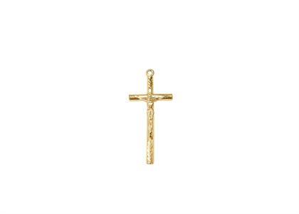 Gold Plated | Cross Pendants